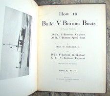 How To Build V Bottom Boats