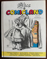 Alice In Comicland HC IDW