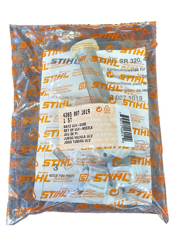 Set ugelli filtro stihl - set,