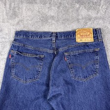 Jeans vintage Levis 501xx uomo