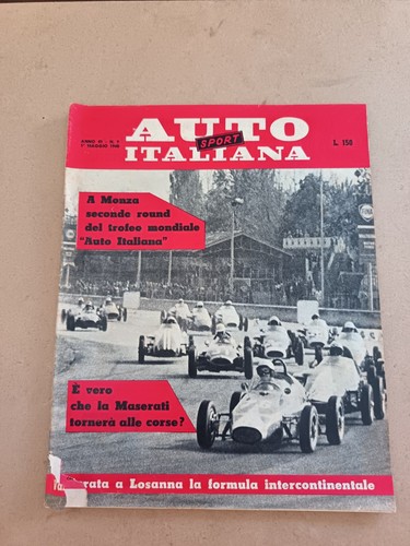 1405a rivista auto - 1405a,