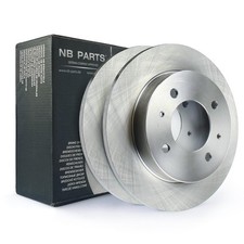 2X Disco Freno Posteriore