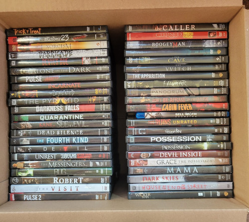 Lot horror dvds most - horror,