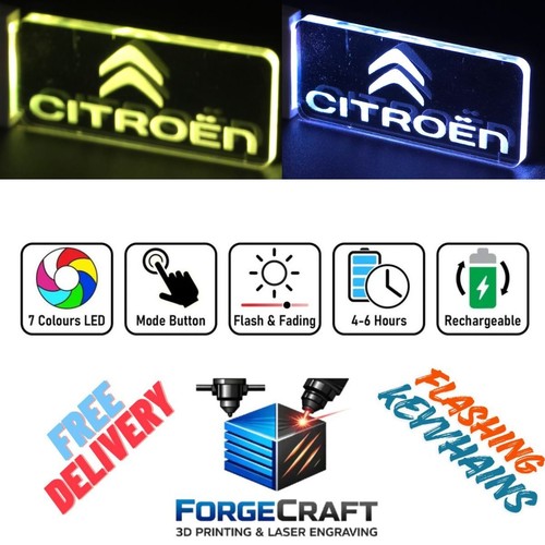 Citroen led light - citroen,