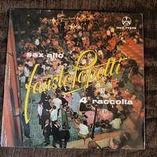 LP - Fausto Papetti – 4ª Raccolta