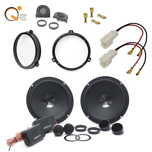 Kit casse per fiat - per, panda