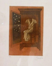 Enrico benaglia acquaforte - ,