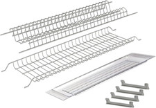 SCOLAPIATTI Acciaio Inox Con