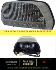 Fanale posteriore moto a LED