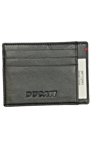 Ducati firma portacarte - firma,