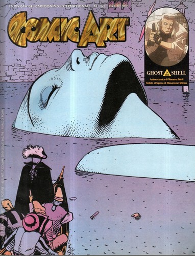 Rivista comic art 163 - comic, n°163