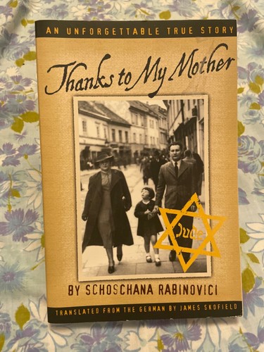Book thanks mother - book,