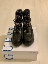 STIVALETTI ANFIBI BIKER GUESS
