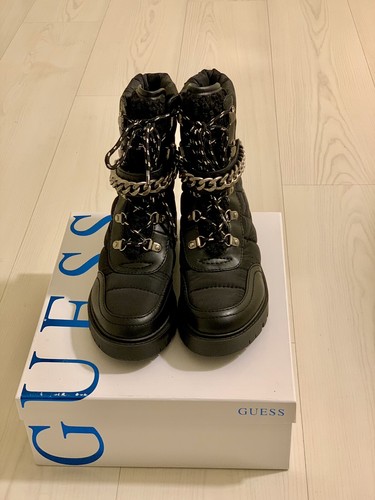 Guess anfibi stivaletti biker - anfibi,