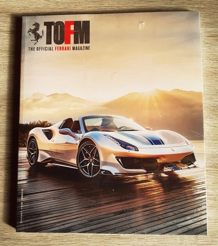 Tofm the official ferrari - the,