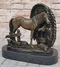 Scultura In Bronzo Statua