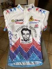 MAGLIA T SHIRT CICLISMO BIKE “ FAUSTO COPPI “ TAGLIA L