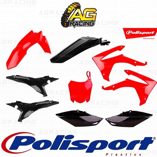 Kit plastiche polisport rosso - kit,