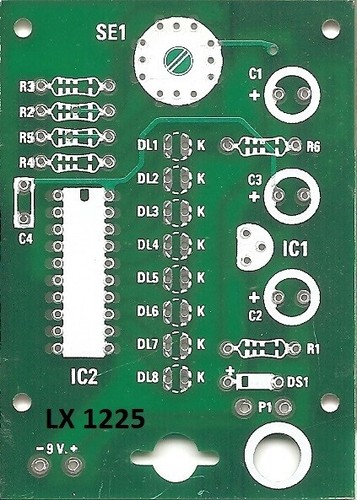 Lx1225 nuova elettronica - nuova,