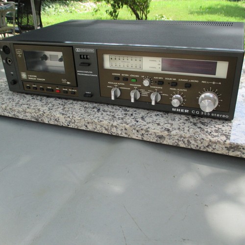 Uher cg355 cassette deck - cg355,