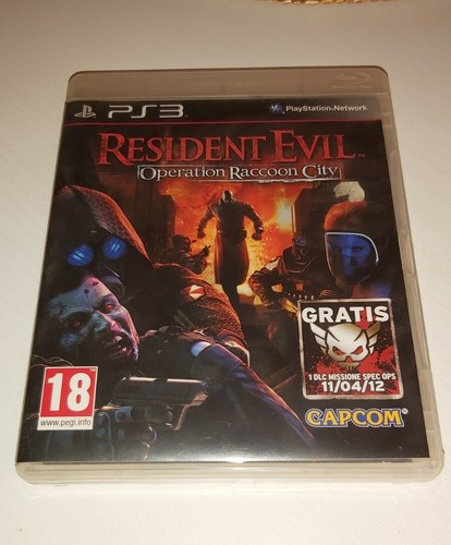 Resident evil racoon city ps3 - resident,