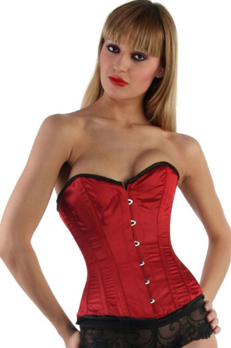 Corsetto ginnastica rosso - corsetto,
