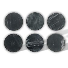 6 sottobicchieri in marmo