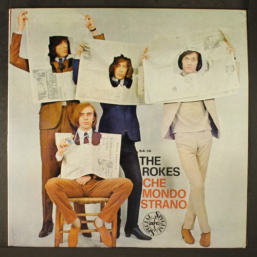Rokes che mondo - mondo, strano