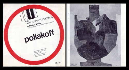 Invito serge poliakoff arte - invito,