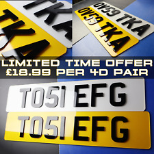 COPPIA Targhette Registrazione