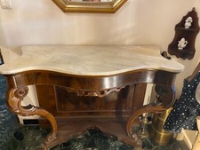 Consolle in noce Luigi Filippo