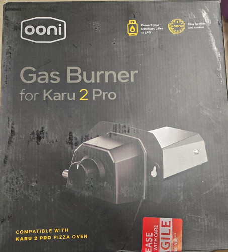 Bruciatore gas ooni karu 2 - bruciatore,