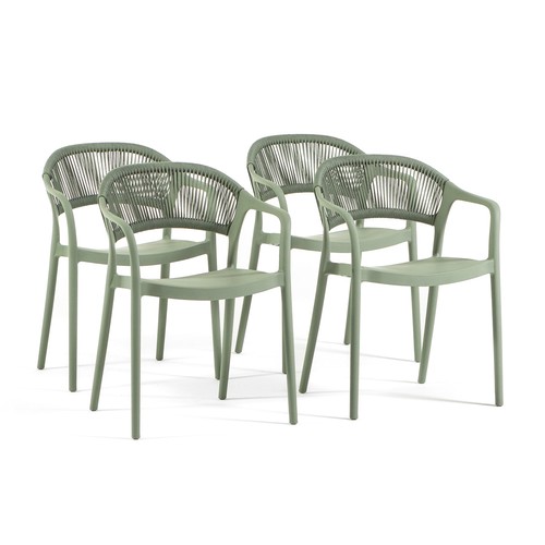 Set sedie giardino - set, 4/6