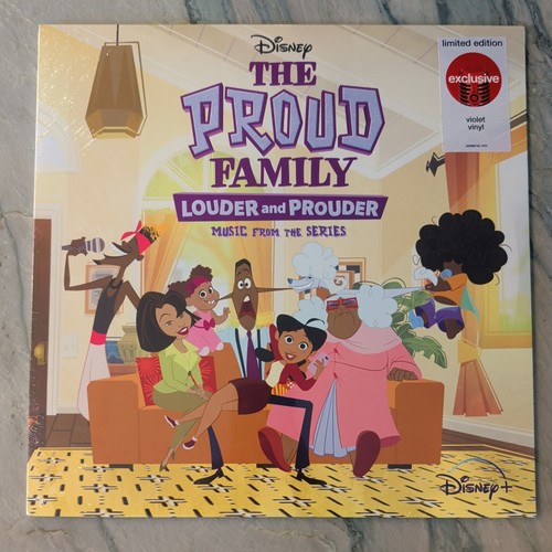 The proud family louder and - louder,