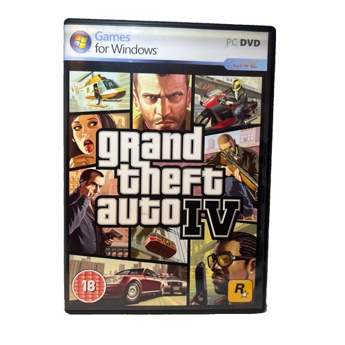 Gta grand theft - (pc, dvd)