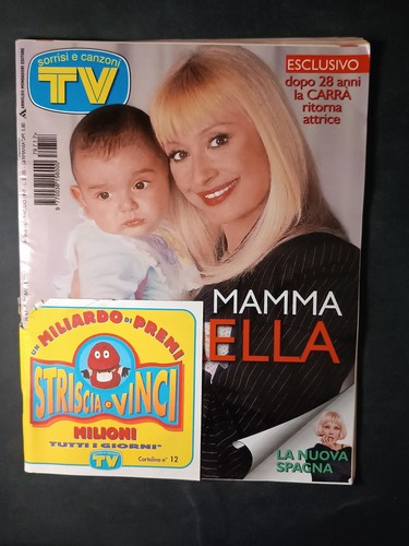 Rivista sorrisi canzoni - rivista, tv