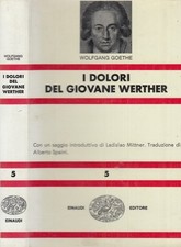 I DOLORI DEL GIOVANE WERTHER.