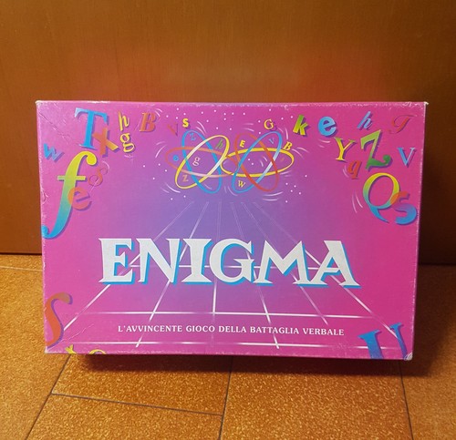 Enigma 1994 avvincente - mb, l'avvincente
