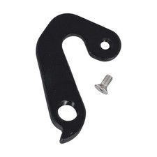 Gancio Posteriore Bici Nero