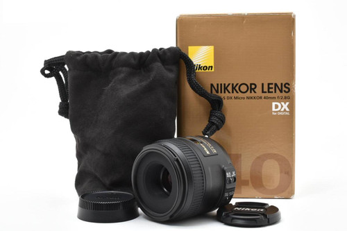 Nikon micro nikkor 40 - nikon,