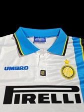 Vintage inter milan - milan, ronaldo