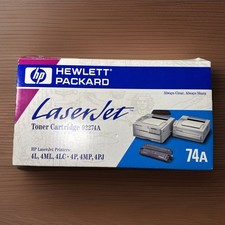 HP 74A 92274A Cartuccia Toner