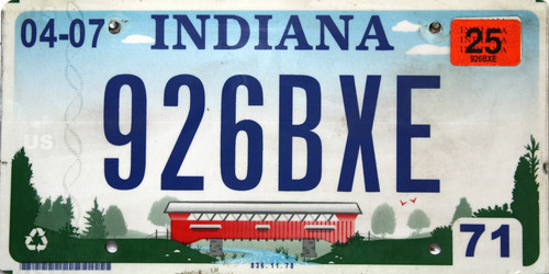 Indiana ponte sovrapposto - ponte,