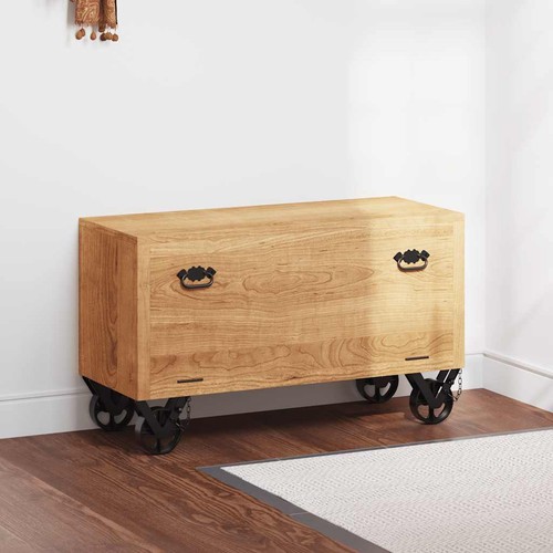 Scarpiera legno massello - legno, mango