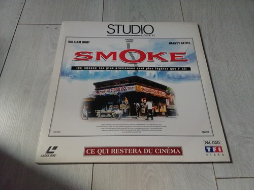 Smoke pal laserdisc - smoke,