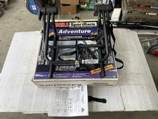 PORTA BICI RUOTA DI SCORTA POSTERIORE NUOVO FUORISTRADA 4X4 MITSUBISHI NISSAN...