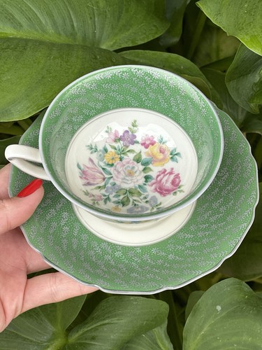 Tazza tè con piattino - tè,