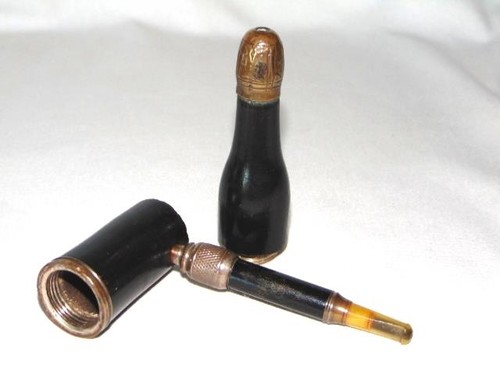 Pipa fumo bottiglia - da,