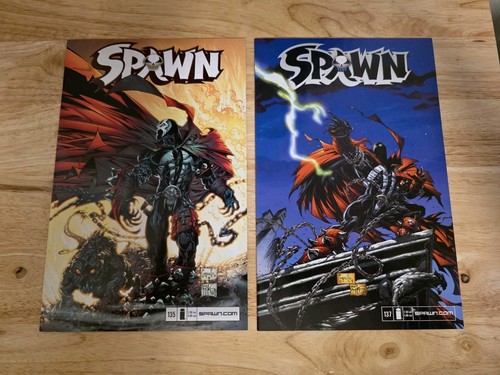 Spawn 135 137 image comics - image,