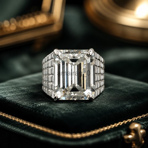 Anello diamante hpht bianco - anello,
